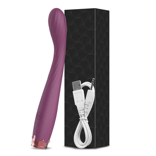 Powerful G-Spot Vibrator – Rechargeable Clitoral Stimulator with 10 Vibration Modes, Waterproof Silicone Sex Toy for Women