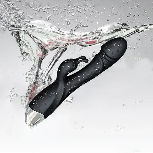 Rabbit G-Spot Vibrator – Powerful Clitoral and Vaginal Stimulator for Women