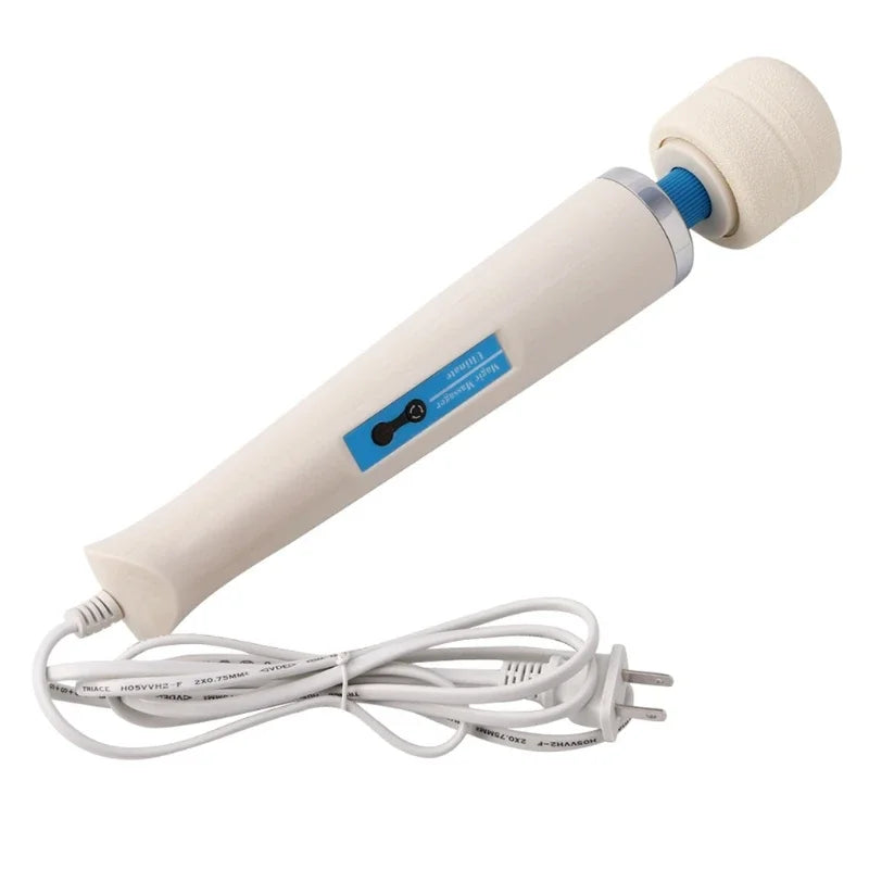 Powerful Hitachi Magic Wand Vibrator – Neck, Head & Body Massager