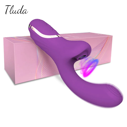 G-Spot Vibrator – Waterproof Silicone Clitoral Stimulator with Powerful Vibration Modes, Female Masturbator with Discreet Packaging