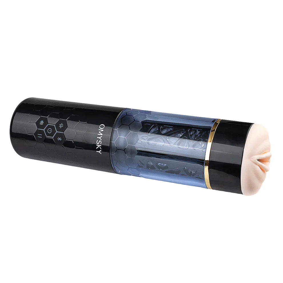 Spinner - Auto 420 Strokes Hands Free Thrusting Rotating Blowjob Machine