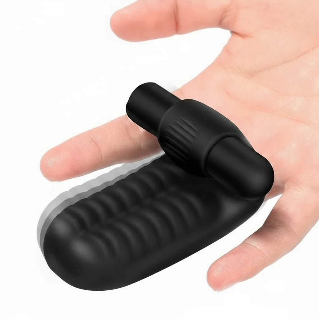 Sex Toys Finger Sleeve Vibrator G Spot Massage Clit Stimulate Female Masturbator For Women Lesbian Orgasm Adult Products