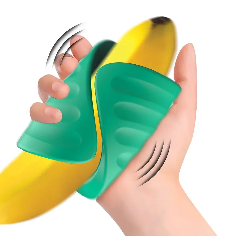 POMFW XLQ03 Smart Male Masturbator Cup – 2-in-1 Endurance Trainer with APP Control, 9 Vibration Modes & Medical Silicone