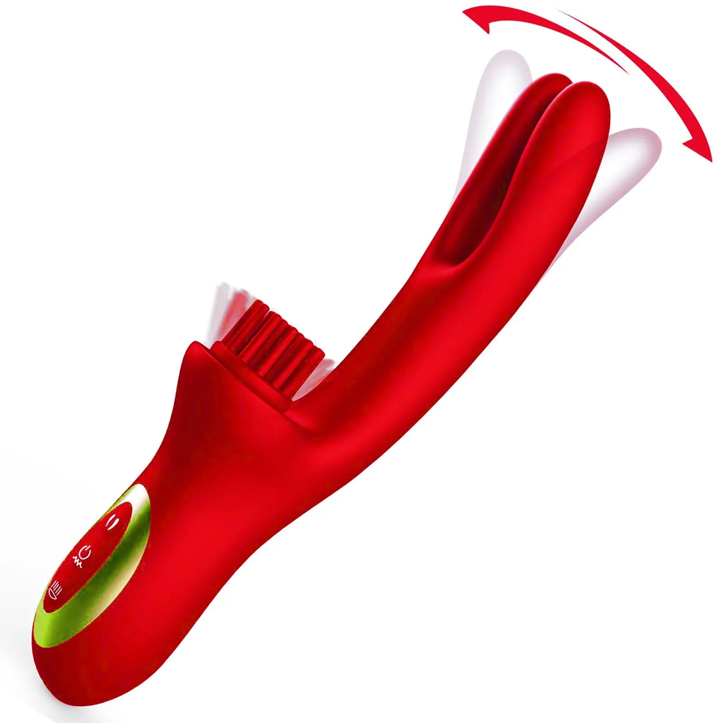 Clitoral Tickling Rabbit Vibrator – Dual Stimulation with TactileSense Technology