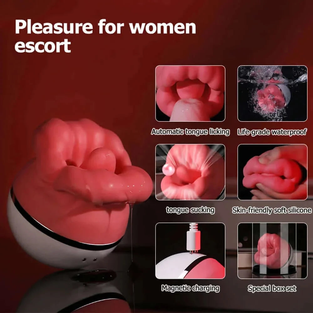Big Mouth Suction Stimulator