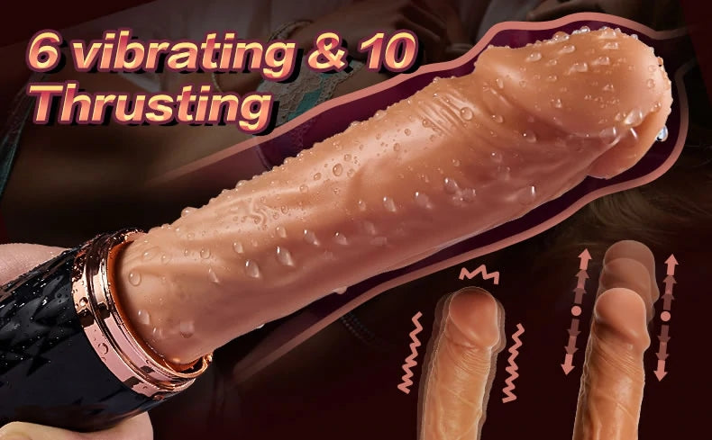 Women's Vibrating Rod