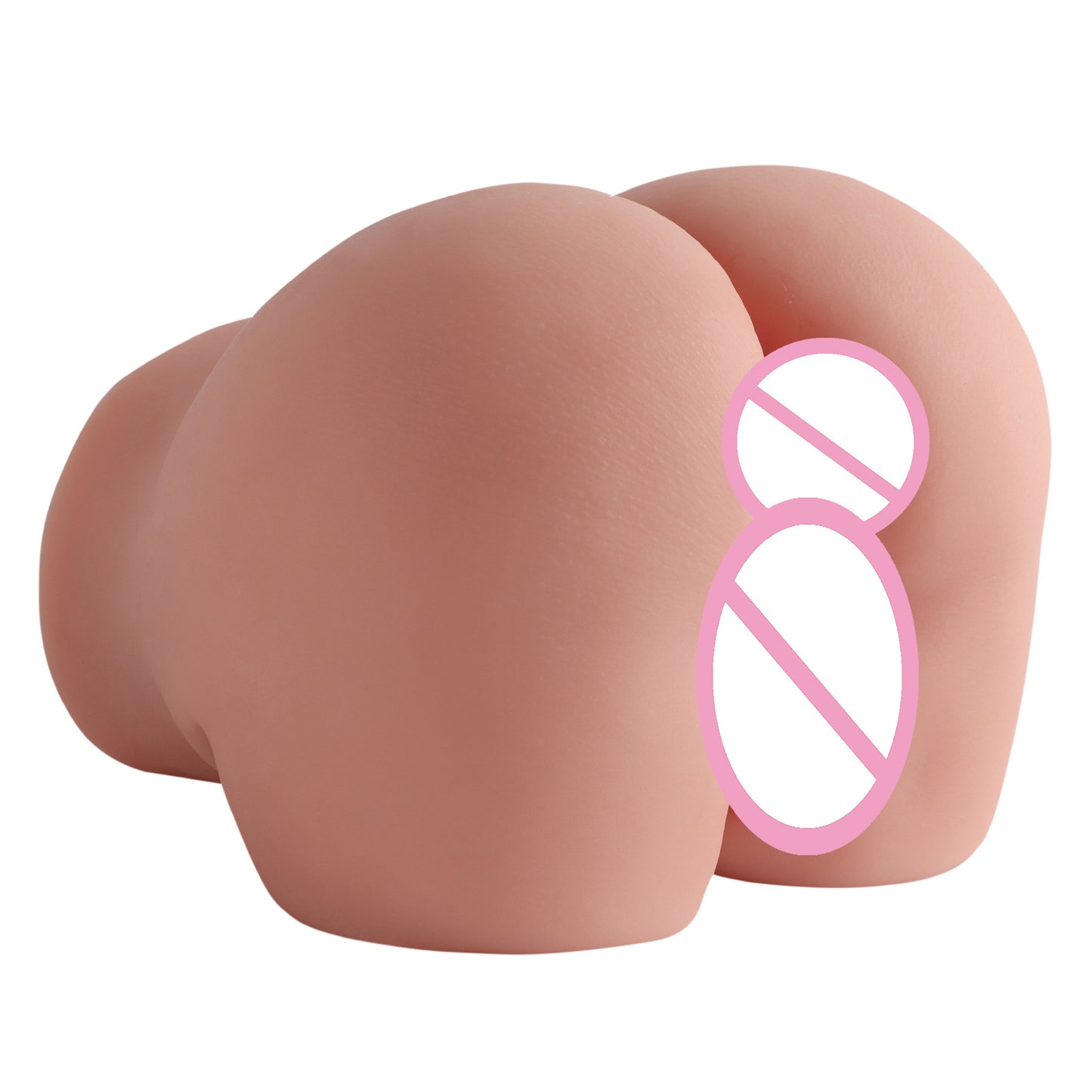 Brown Sugar Vaginal Anal Dual Entrance Realistic Butt