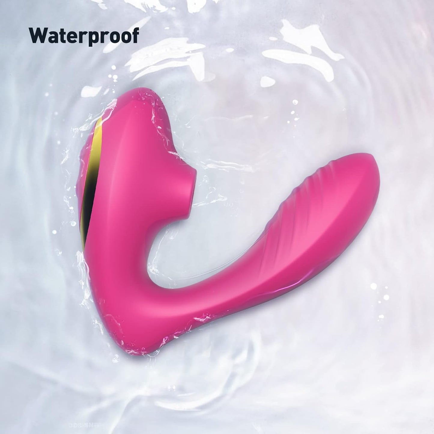 Clitoral Suction Vibrator – 10-Speed Oral Simulation & G-Spot Stimulator, Waterproof & Rechargeable