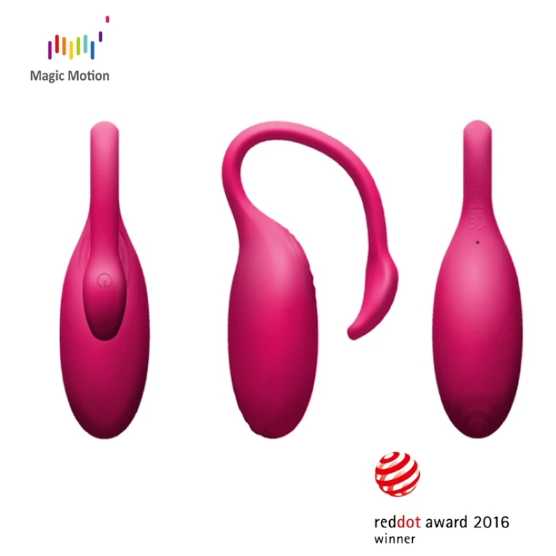Vibrating Egg G-Spot Sex Toy Vibrator App Flamingo Remote Control Smart Wireless Vibrating Ball