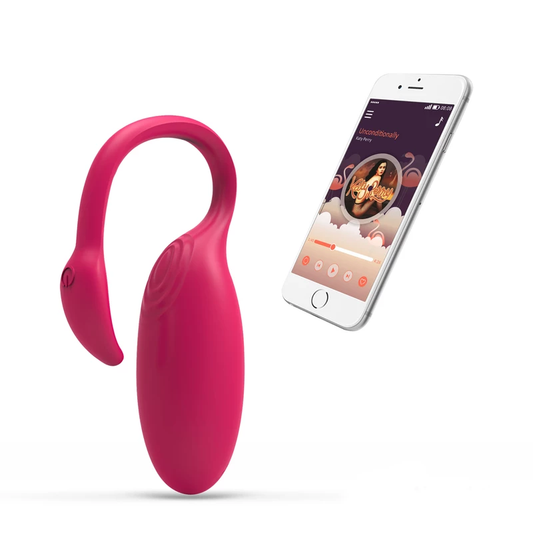 Vibrating Egg G-Spot Sex Toy Vibrator App Flamingo Remote Control Smart Wireless Vibrating Ball