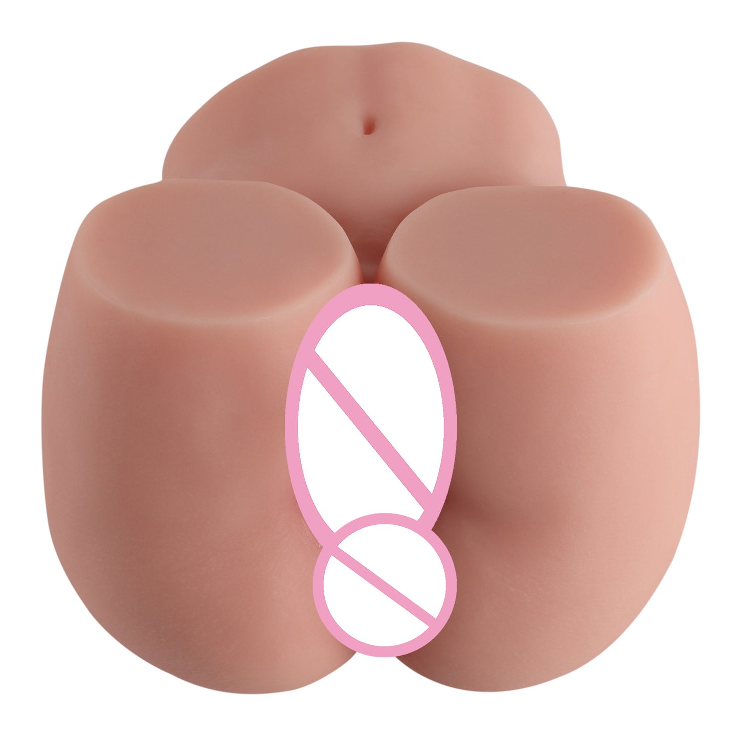 Brown Sugar Vaginal Anal Dual Entrance Realistic Butt