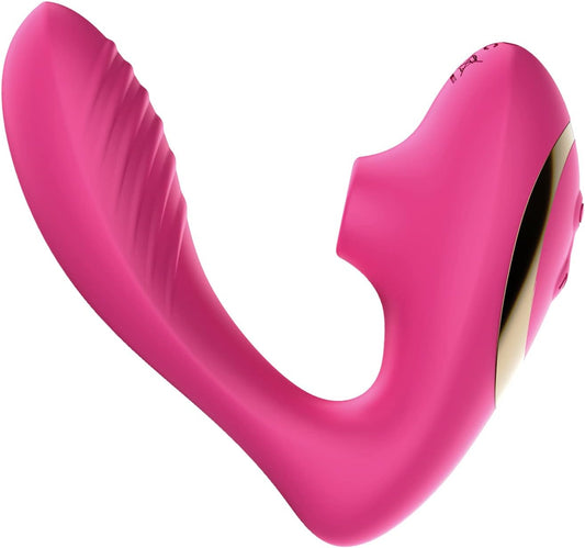 Clitoral Suction Vibrator – 10-Speed Oral Simulation & G-Spot Stimulator, Waterproof & Rechargeable