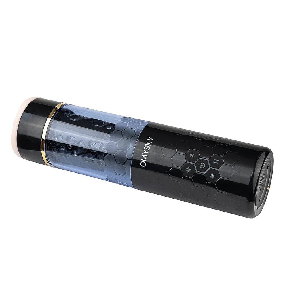 Spinner - Auto 420 Strokes Hands Free Thrusting Rotating Blowjob Machine